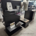 Retail Display Stand Wall w/ Attachable Shelves